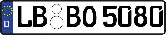 LB-BO5080