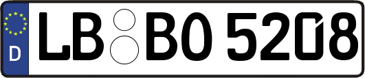 LB-BO5208