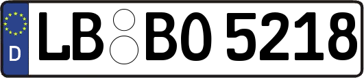 LB-BO5218