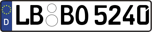 LB-BO5240
