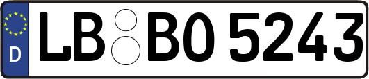 LB-BO5243