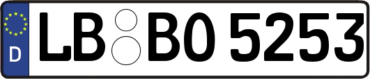 LB-BO5253