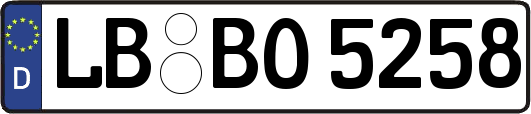 LB-BO5258
