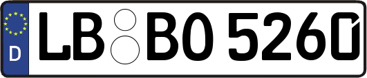 LB-BO5260