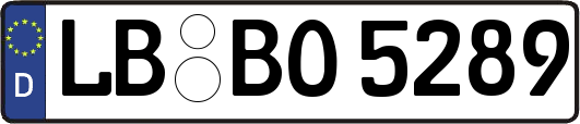 LB-BO5289