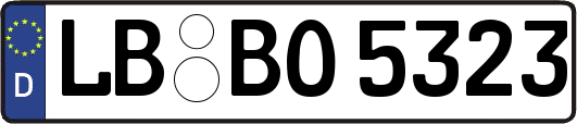 LB-BO5323