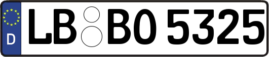 LB-BO5325