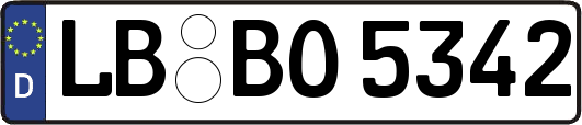 LB-BO5342