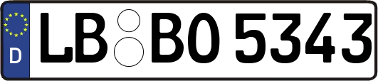 LB-BO5343