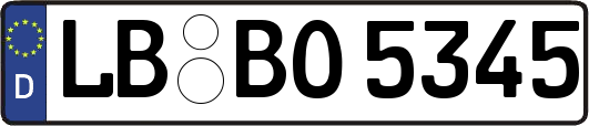 LB-BO5345