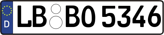 LB-BO5346
