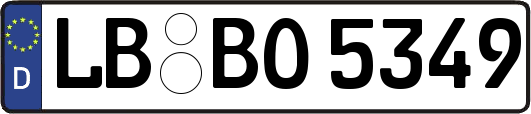 LB-BO5349