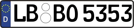 LB-BO5353
