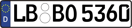 LB-BO5360