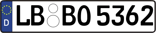 LB-BO5362