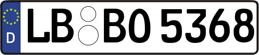 LB-BO5368