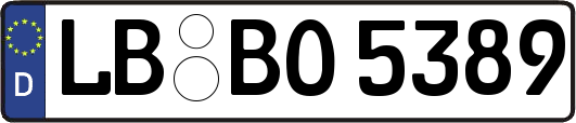 LB-BO5389
