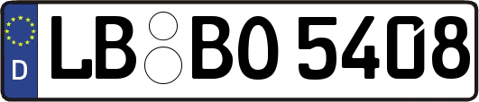LB-BO5408