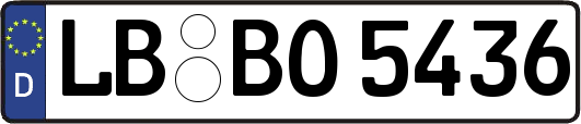 LB-BO5436