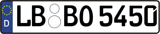 LB-BO5450