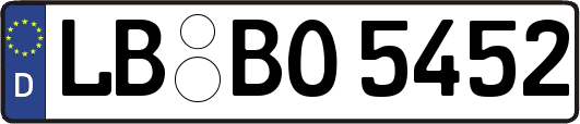 LB-BO5452