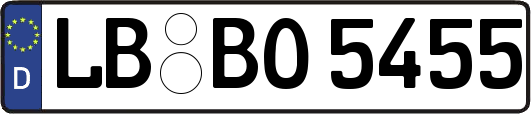 LB-BO5455