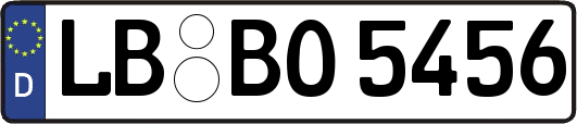 LB-BO5456