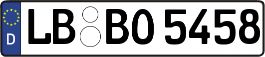 LB-BO5458