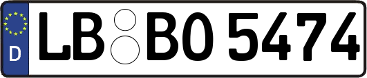 LB-BO5474