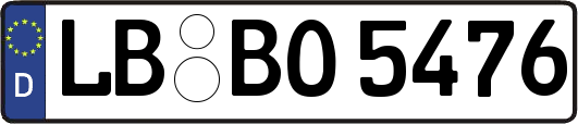 LB-BO5476