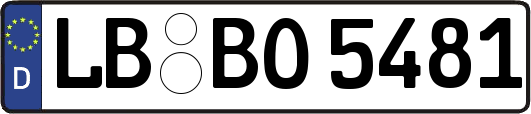 LB-BO5481