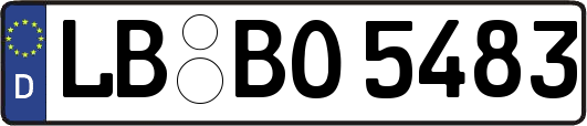 LB-BO5483
