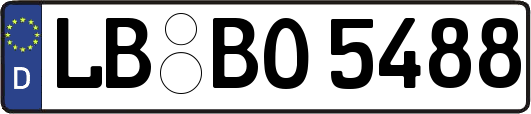 LB-BO5488