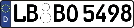 LB-BO5498