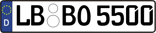 LB-BO5500