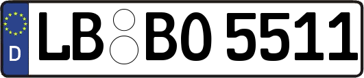 LB-BO5511