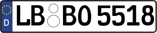 LB-BO5518