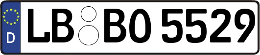 LB-BO5529