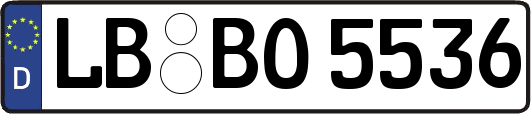 LB-BO5536