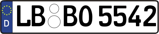 LB-BO5542