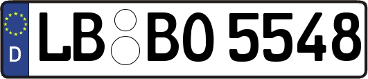 LB-BO5548