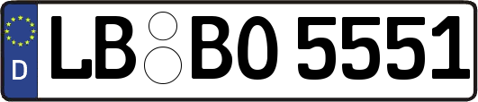 LB-BO5551