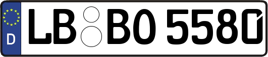 LB-BO5580