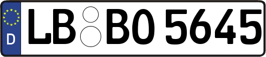 LB-BO5645