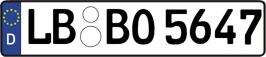LB-BO5647