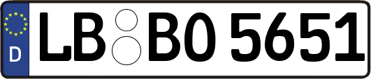 LB-BO5651