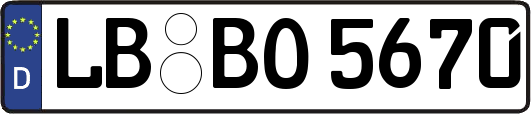 LB-BO5670