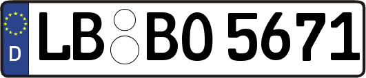 LB-BO5671