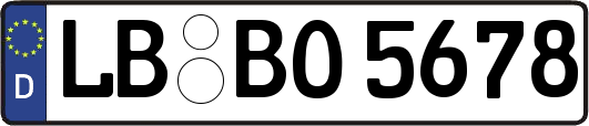 LB-BO5678
