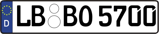 LB-BO5700